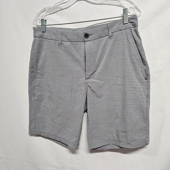 Vuori Pebble Men Shorts  Size 30 Steel - Picture 3 of 14